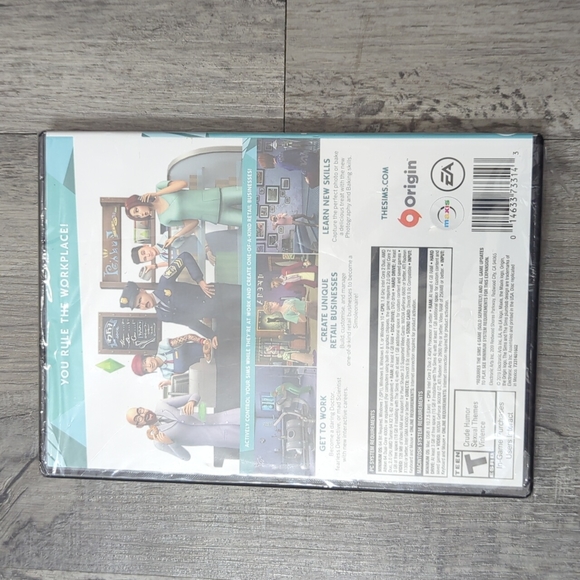 Sims 4 Get To Work Expansion Pack - Picture 2 of 2